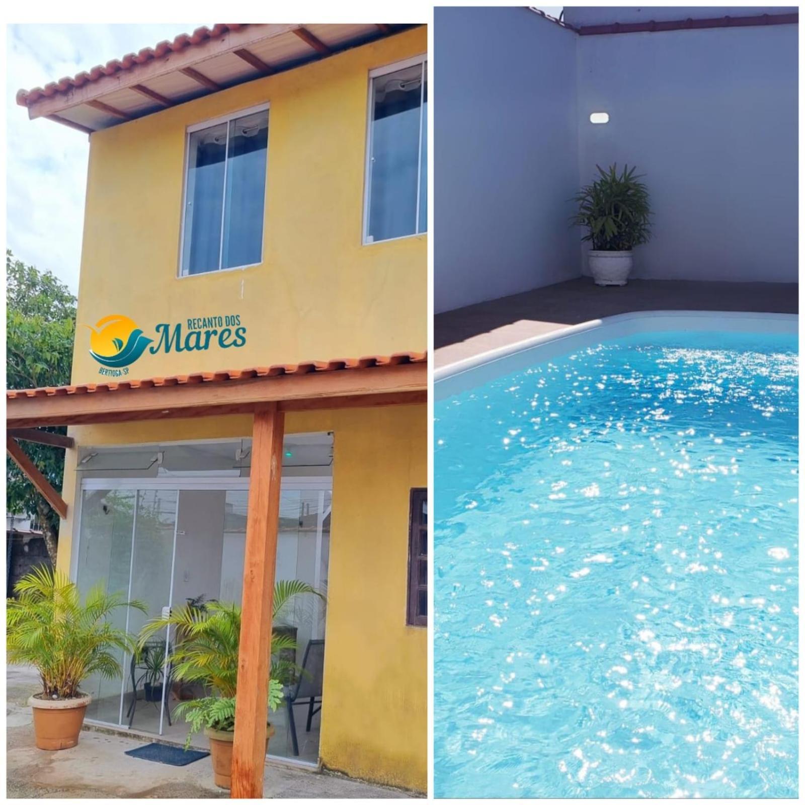 Recanto Dos Mares - Proximo Ao Sesc Bertioga - Sp מראה חיצוני תמונה